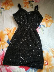 Black Western Beautiful Dress