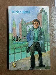 2 STORY BOOKS 📚 RUSTY GOES TO LONDON BY RUSKIN BOND & HEIDI BY JOHANNA SPYRI