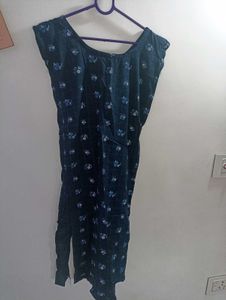 Floral Print Dress