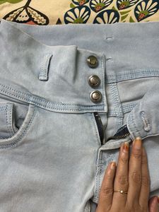 Light Blue Denim Jeans