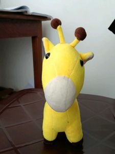 Cute Yellow Giraffe Plushie