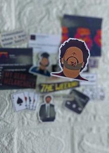 The Weekend (18) Stickers