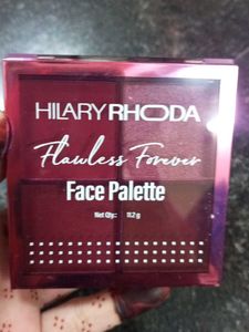 Hilary Rhoda Flawless Forever Face Palette