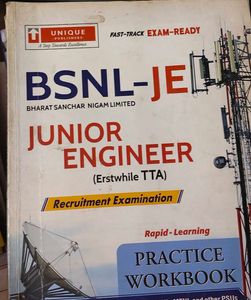 BSNL JE PRATICE WORKBOOK  2016 edition