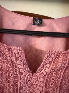 Sequin Embroidery kurta