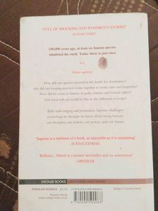 Famous Author Yuval Noah Sapiens Book