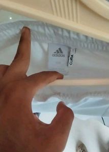 Adidas White Athletic Shorts ✅✅✅