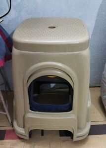 Plastic stool