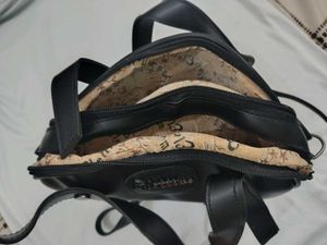 Stylish Black Backpack