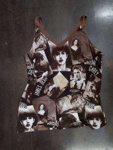 Retro Vintage Graphic Tank Top