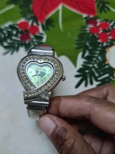 Heart Wrist Watch