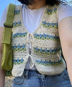 Crochet Tulip Vest