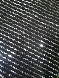 Sparkly Striped Saree