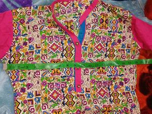 Flawless Multicolour Kurta