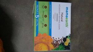 Mama Earth Natural Bathing Soep 5pc