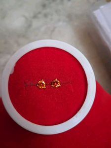 Beautiful New Orange Color Studs