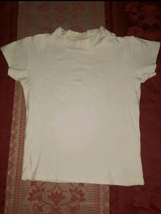Plain Basic White Top