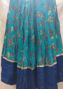 Floral Ethnic Skirt
