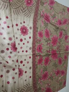 Silk Type Saree .....