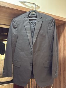Louis Philippe Men's Black Blazer