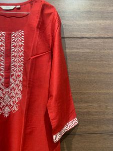 Embroidered Kurta