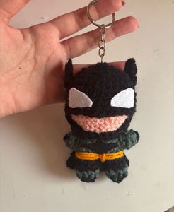 !!RESTOCK!! Crochet Batman Keychain