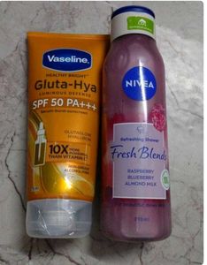 Suncream & Shower Gel