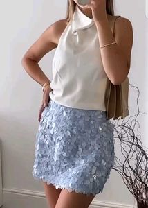 Imported Sequence Skirt