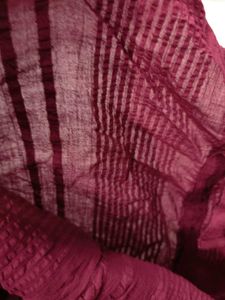 Magenta Button-Down Shirt