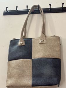 Handbag , Pouch &amp; Corner Shelf Combo