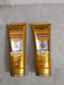 Ponds Sunscreen - 100g