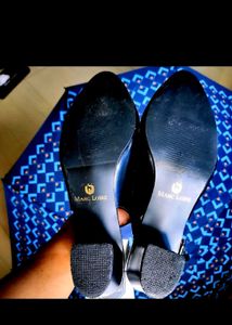 Marc Loire Black Slingback Heels - Size 36