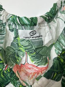 Tropical Print Tank Top