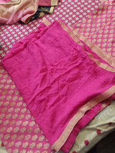 Pink Printed Kurta Set