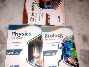 Physics Chemistry Biology At A Glance For Neet Ug