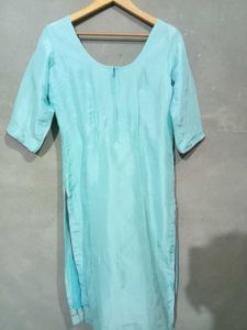 Sky Blue Salwar Suit