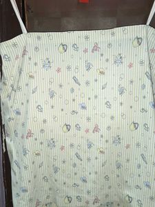 Cute Patterned Crop Top