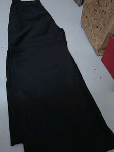 Max Mustard Embroidery Kurta With Black Plazzo