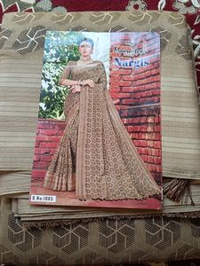 Soft Cotton Saree