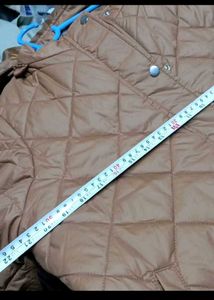 dressberry Brown Quilted Jacket