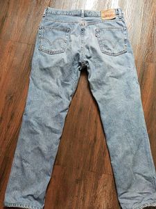 Light Wash Denim Jeans