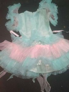 Cute Girls' Party Dress