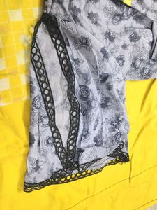 Floral Print Top