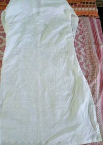 White Chikankari Kurti