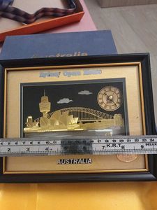 Australia Souvenir 24kt Gold Plated