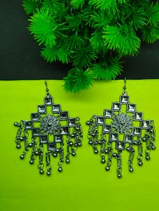 Mirror Patti Earrings