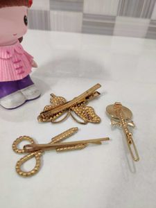 Sparkly Hair Clip Set
