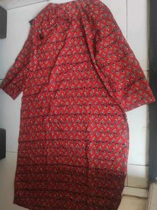 Women&#39;s Cotton Kurta