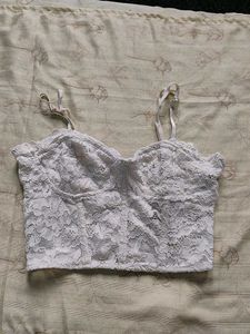 Zara Lace Corset Top