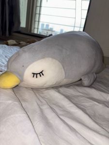 Cute Penguin Plushie Miniso